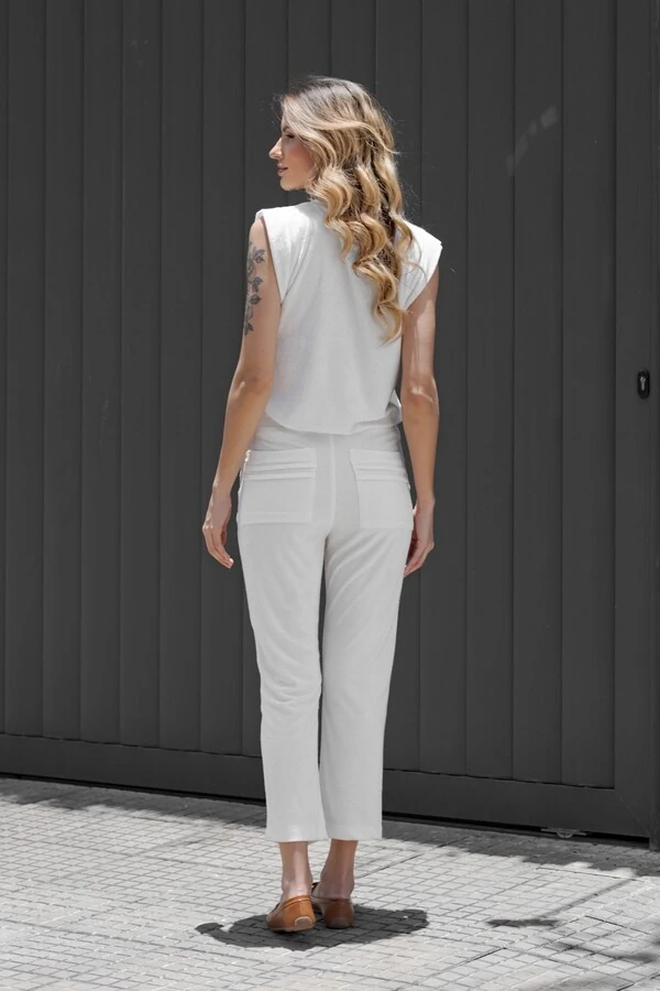 Conjunto malha atoalhada Laila