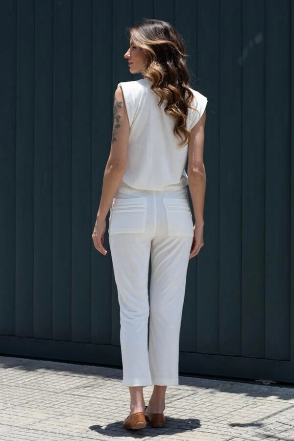 Conjunto malha atoalhada Laila