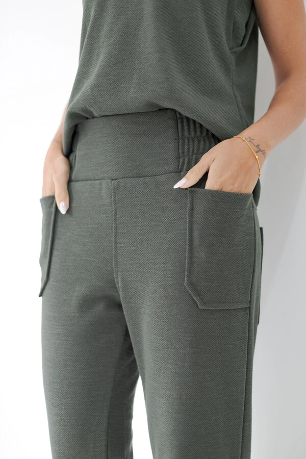 Conjunto malha flamê Cintia