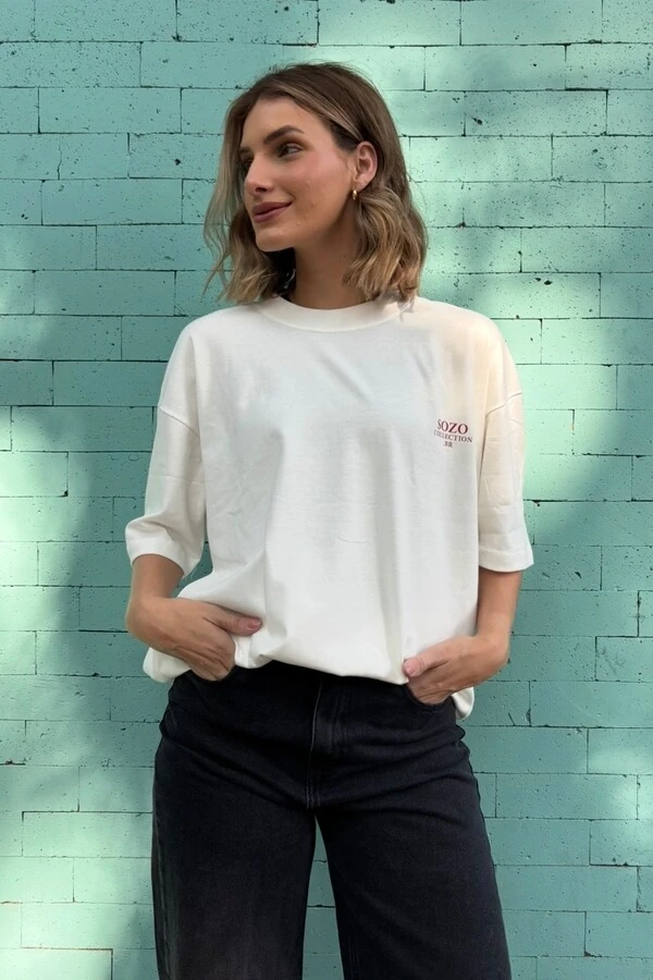 Jesus Saved My Life Offwhite