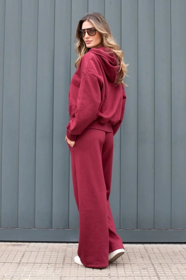 Conjunto malha moletom Lucy