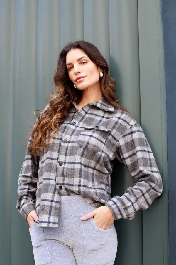 Camisa Xadrez