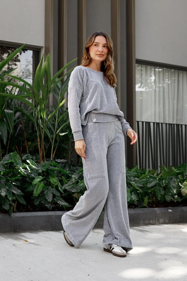 Conjunto Renata Plush