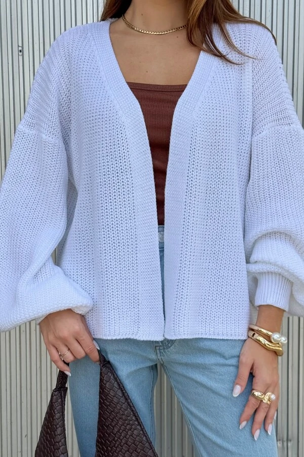 Tricot Cardigan