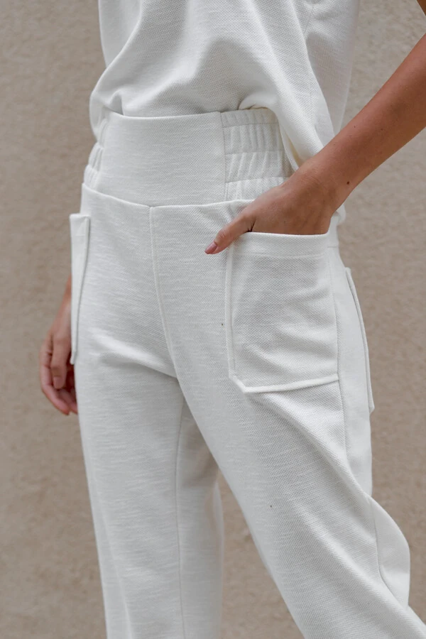 Conjunto malha flamê Cintia