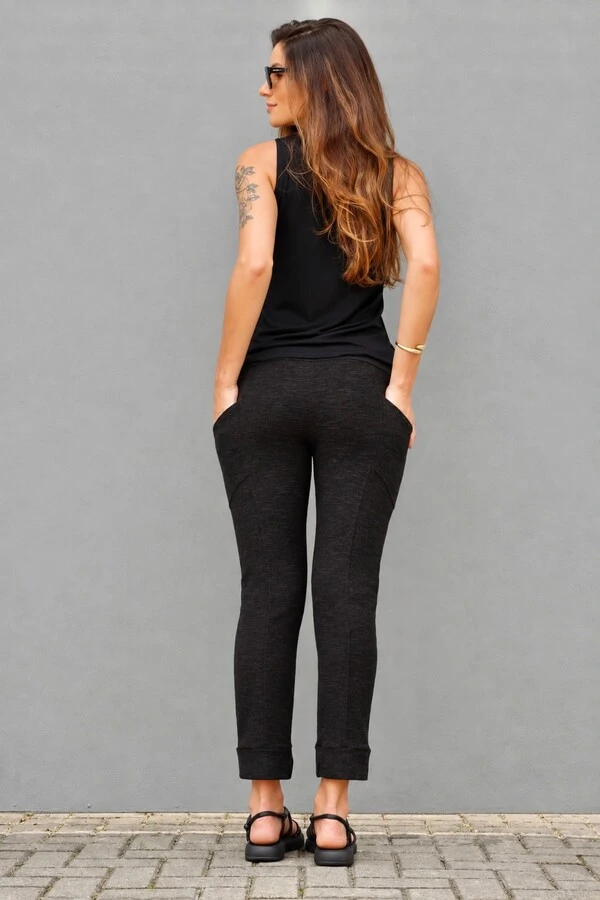 Calça malha flamê Rafa