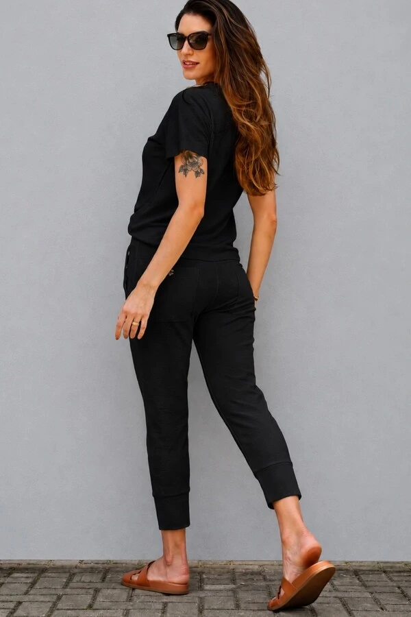 Conjunto malha flamê Madalena