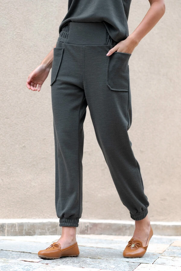 Conjunto malha flamê Cintia