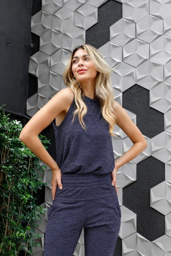Conjunto na malha flamê Viviane
