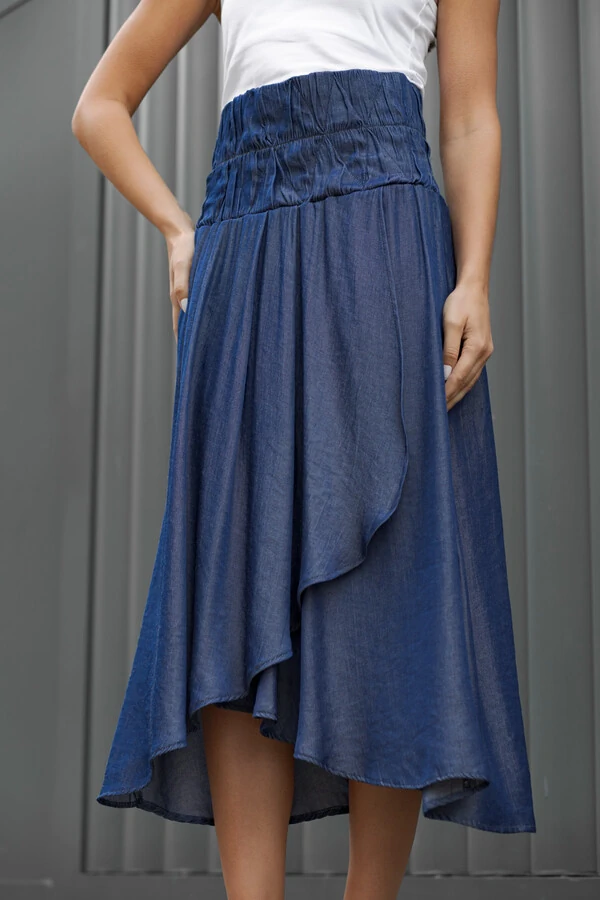 Saia Bebel Jeans
