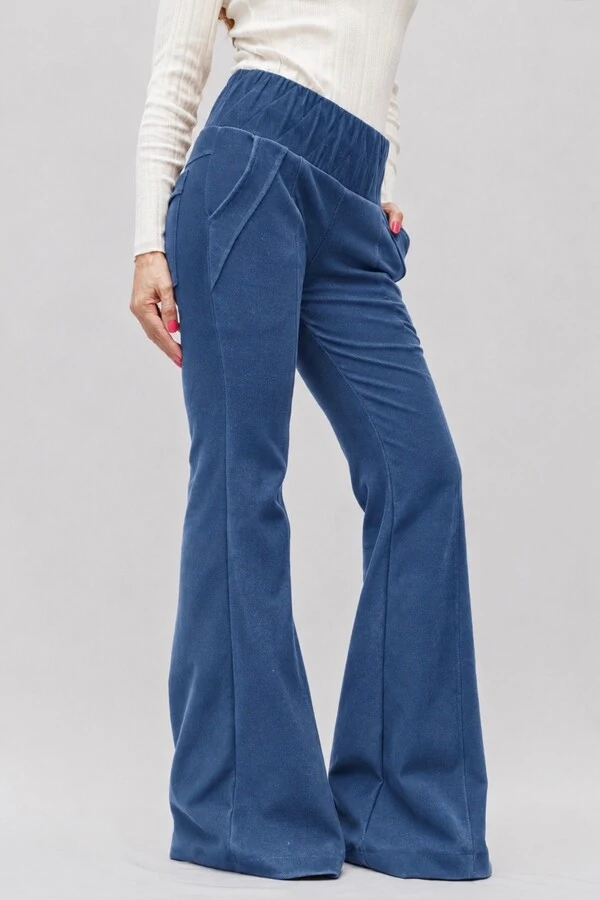Calça na malha Plush Anita