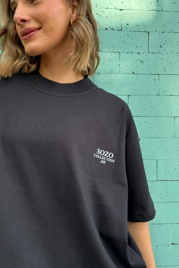 Jesus Saved My Life Preta