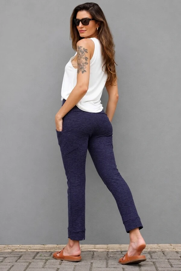 Calça malha flamê Rafa
