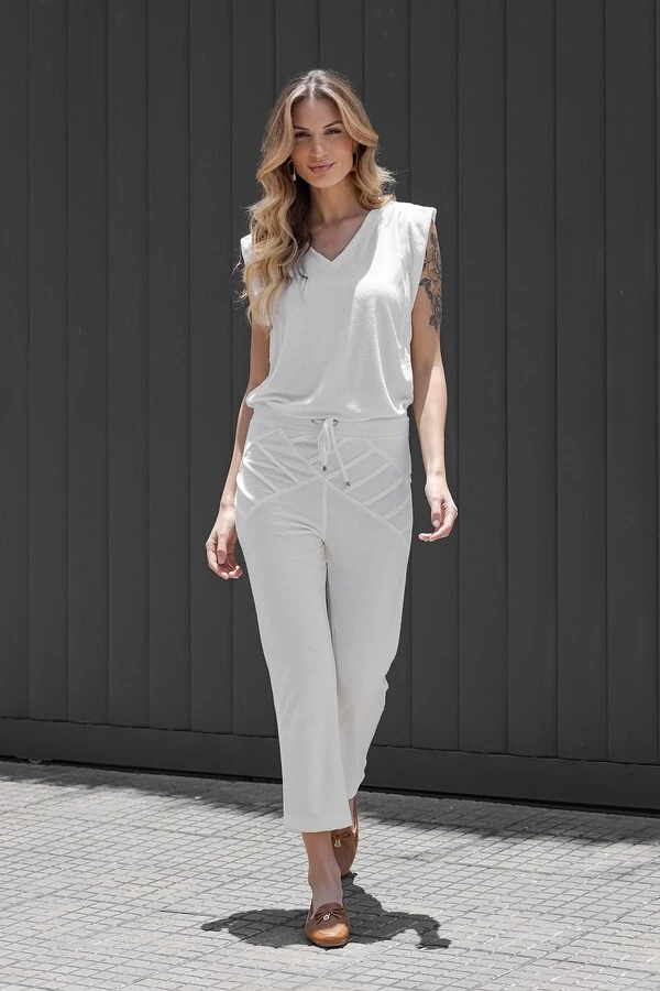 Conjunto malha atoalhada Laila