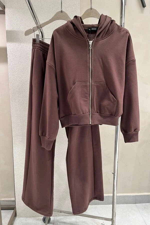 Conjunto malha moletom Lucy