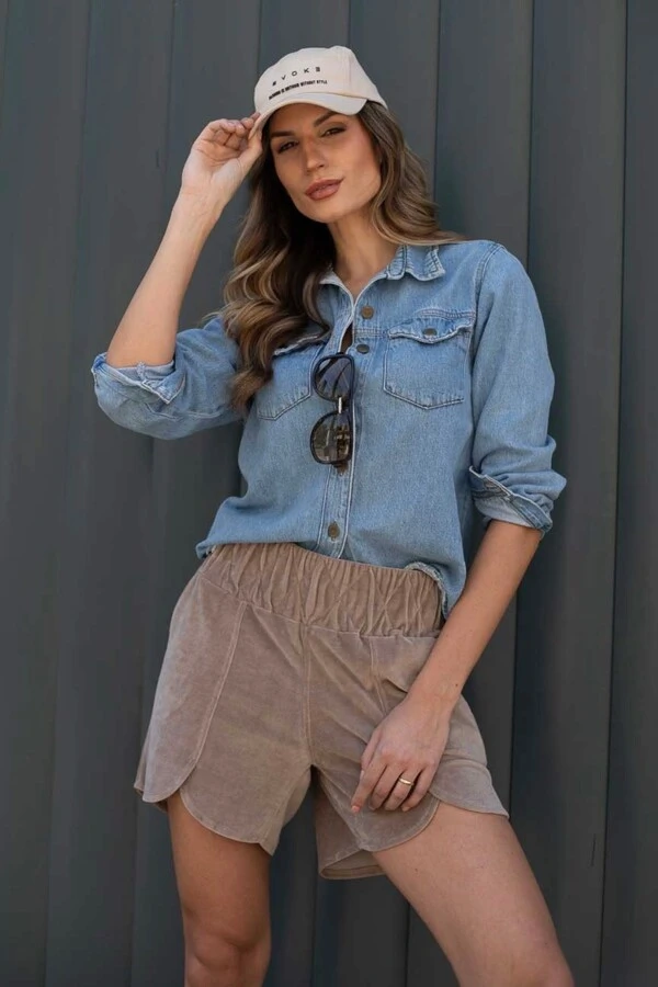 Shorts Amanda Plush