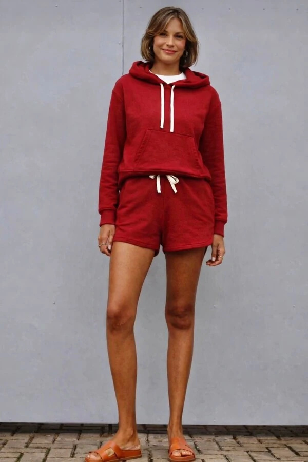 Conjunto malha moletom Anna