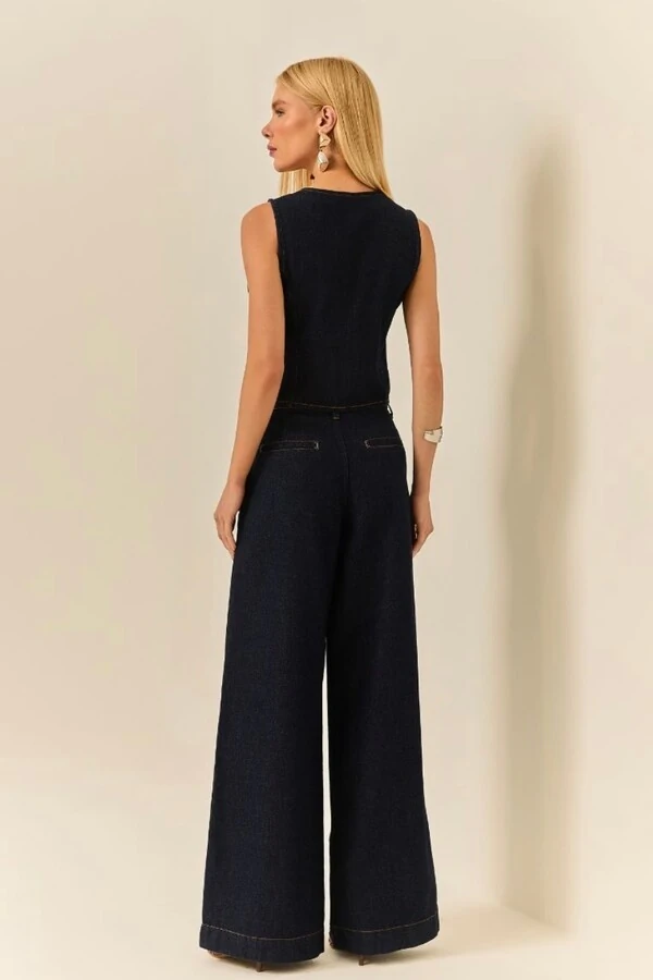 Calça Alfaiataria Jeans