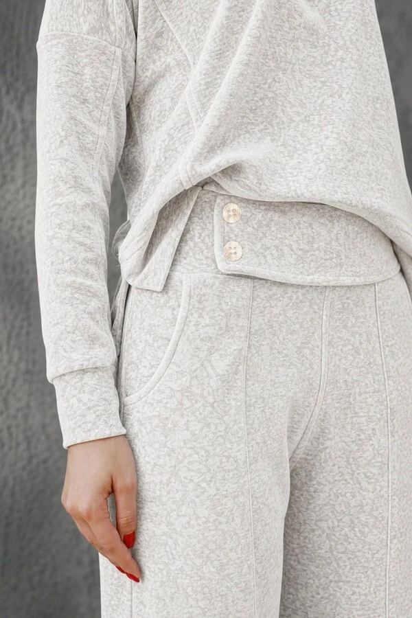 Conjunto malha plush Renata