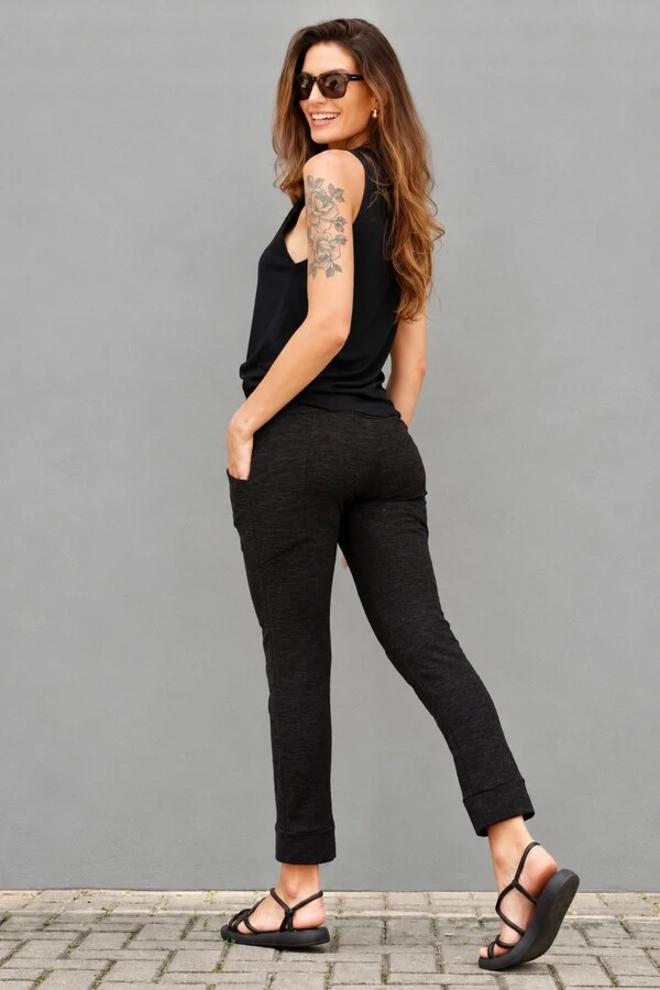 Calça malha flamê Rafa