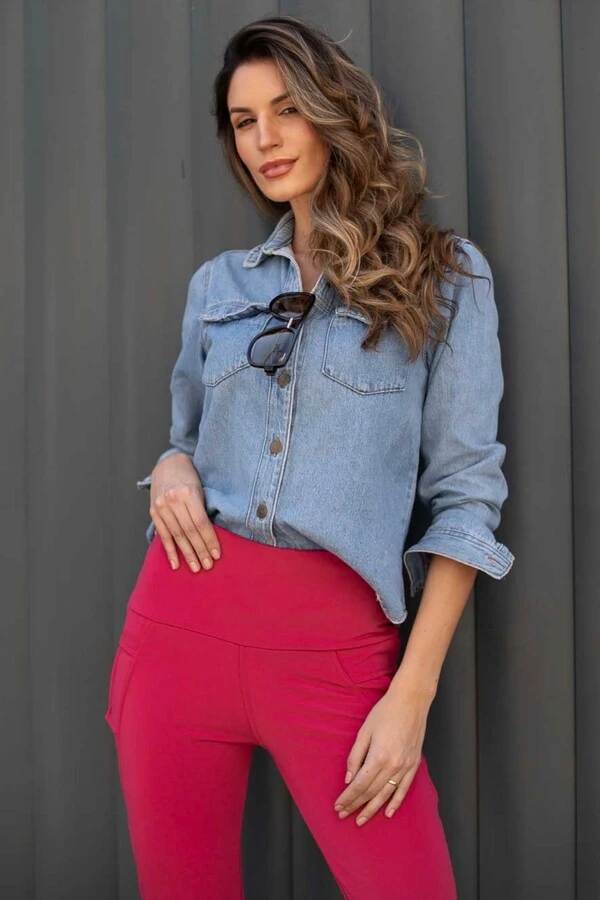Calça malha Roma