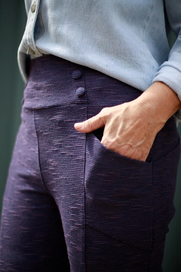 Calça malha flamê Rafa