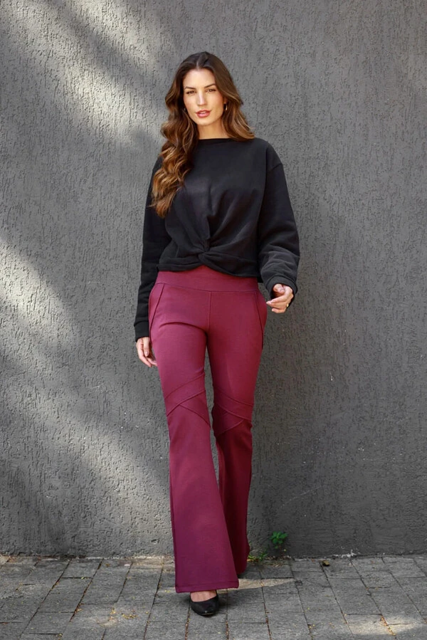 Calça Sky Ponto Roma