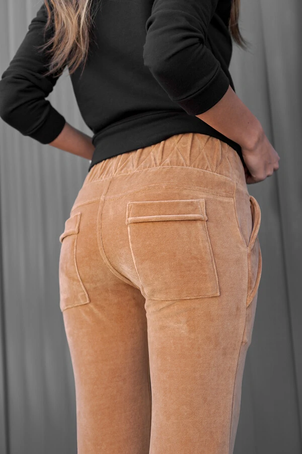 Calça na malha Plush Anita