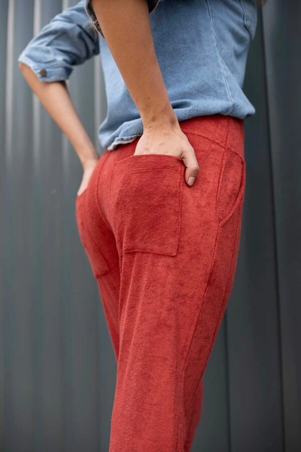 Calça malha atoalhada Bia *preço especial*