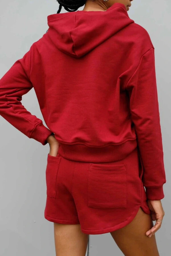 Conjunto malha moletom Anna