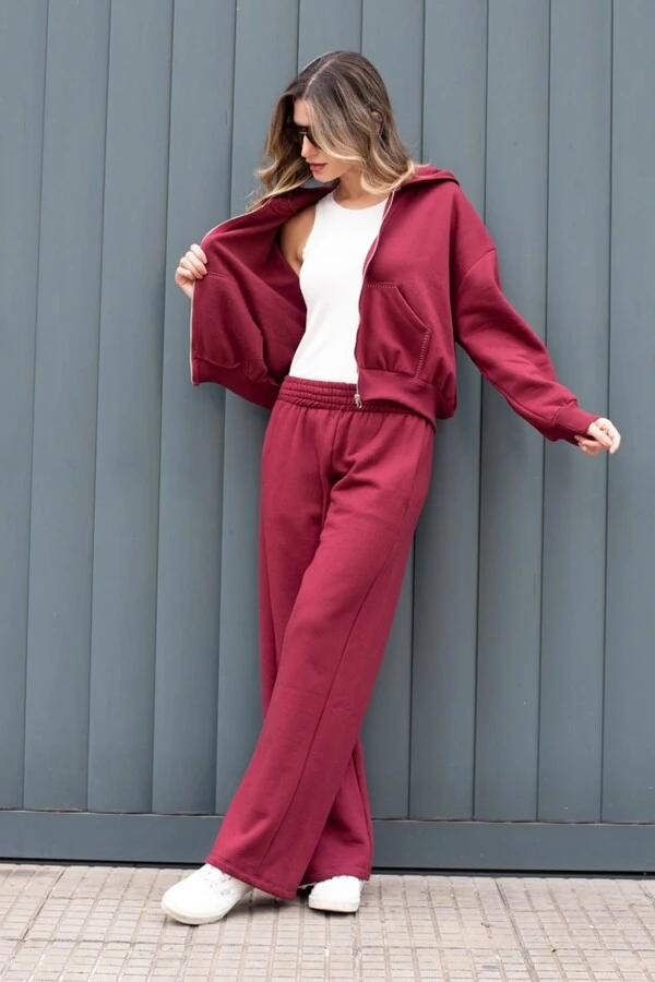 Conjunto malha moletom Lucy