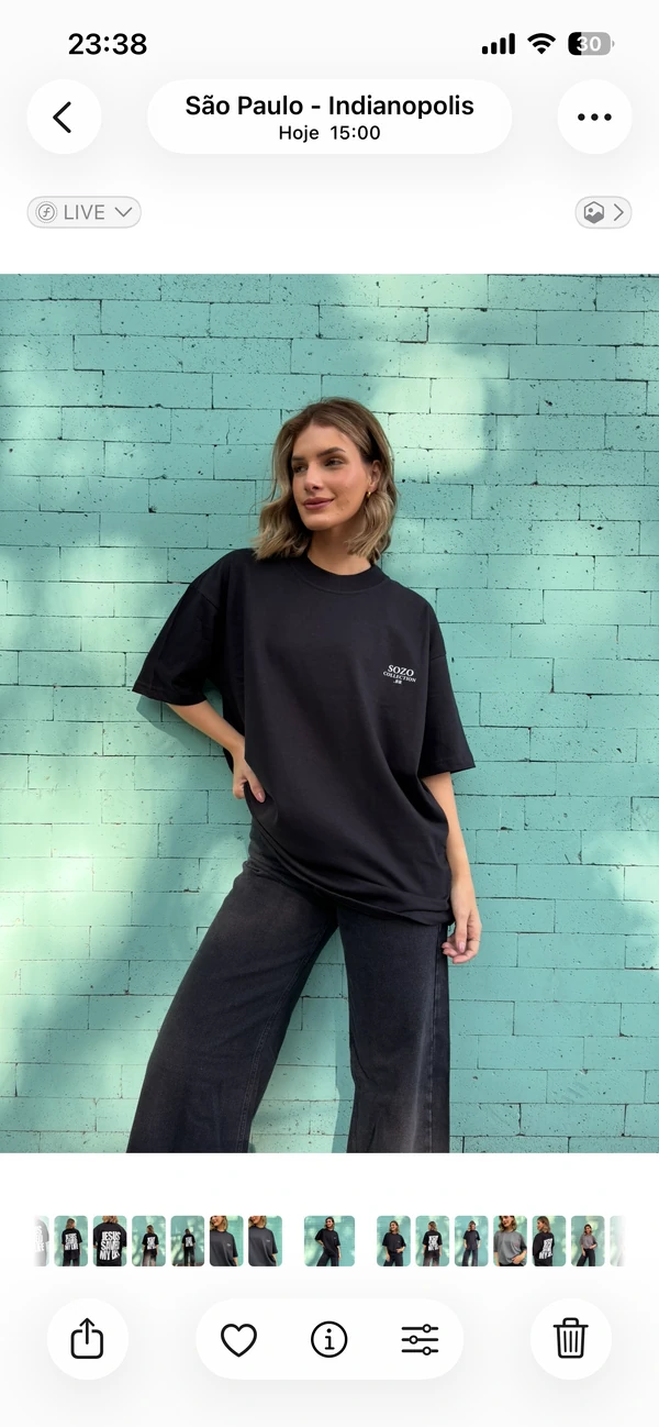 Jesus Saved My Life Preta