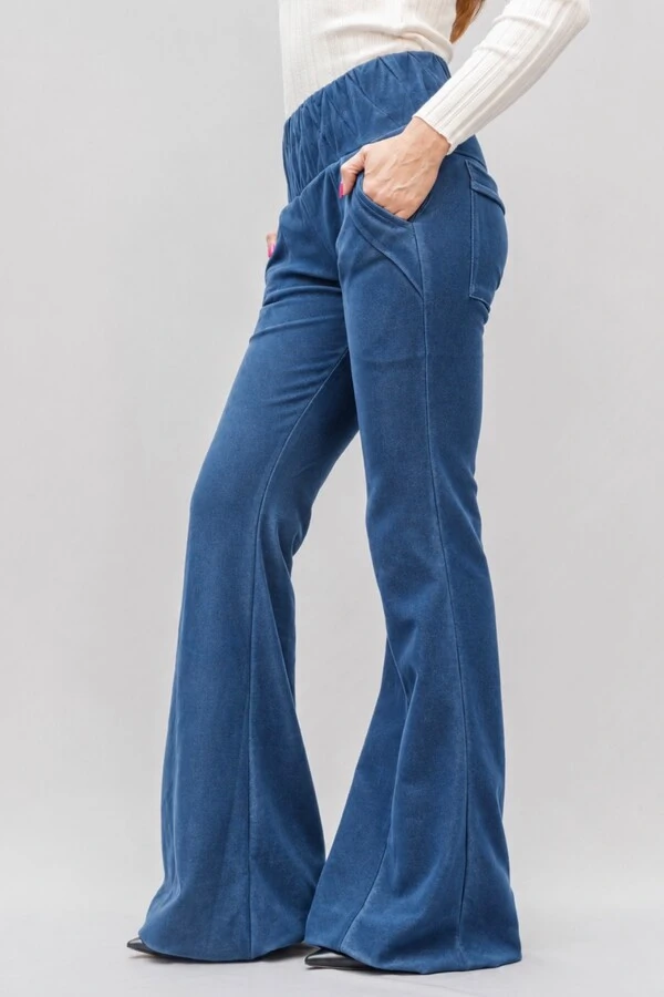 Calça na malha Plush Anita