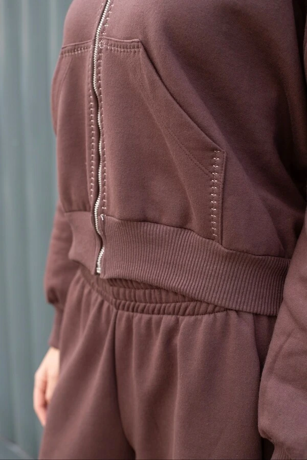 Conjunto malha moletom Lucy