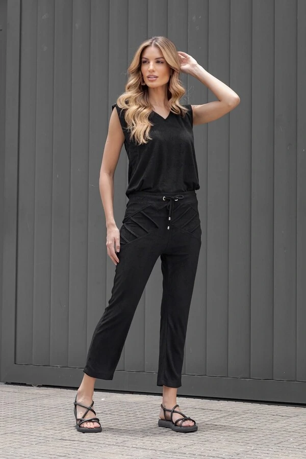 Conjunto malha atoalhada Laila