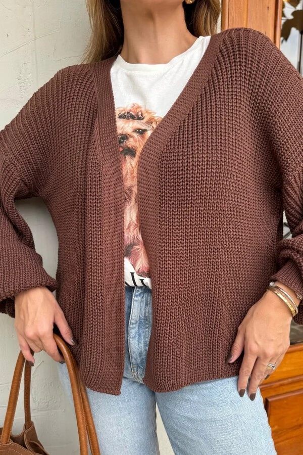 Tricot Cardigan