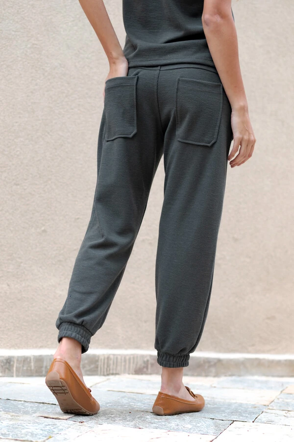 Conjunto malha flamê Cintia