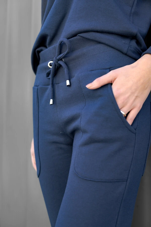 Conjunto malha moletom Giovana