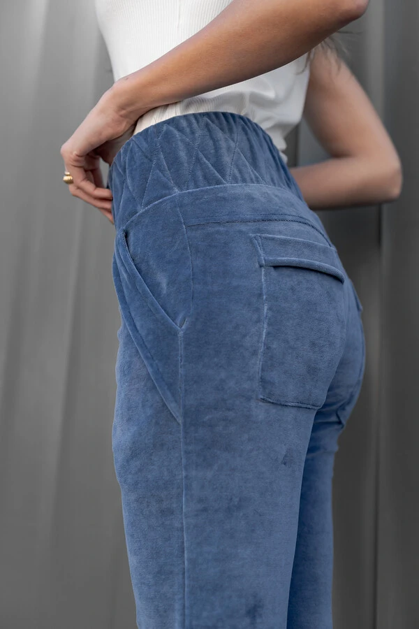 Calça na malha Plush Anita
