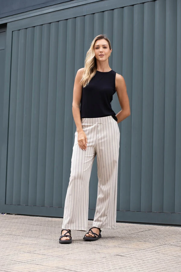 Calça malha office Bella