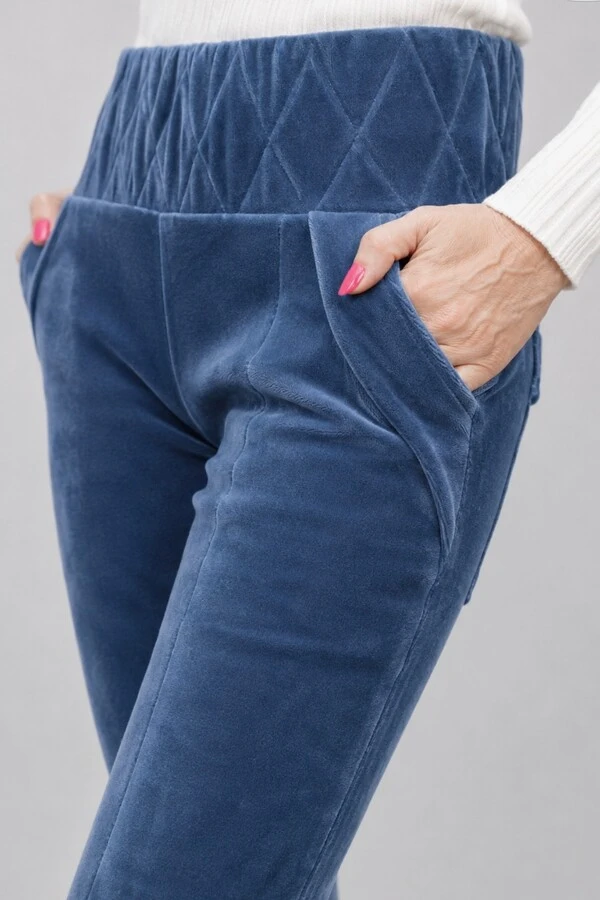 Calça na malha Plush Anita