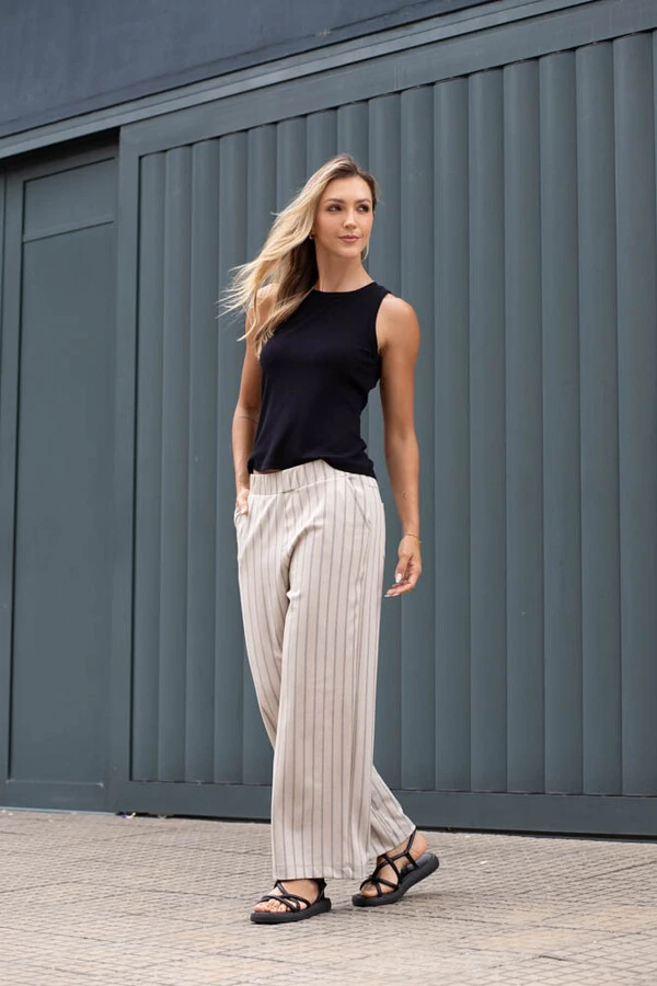 Calça malha office Bella