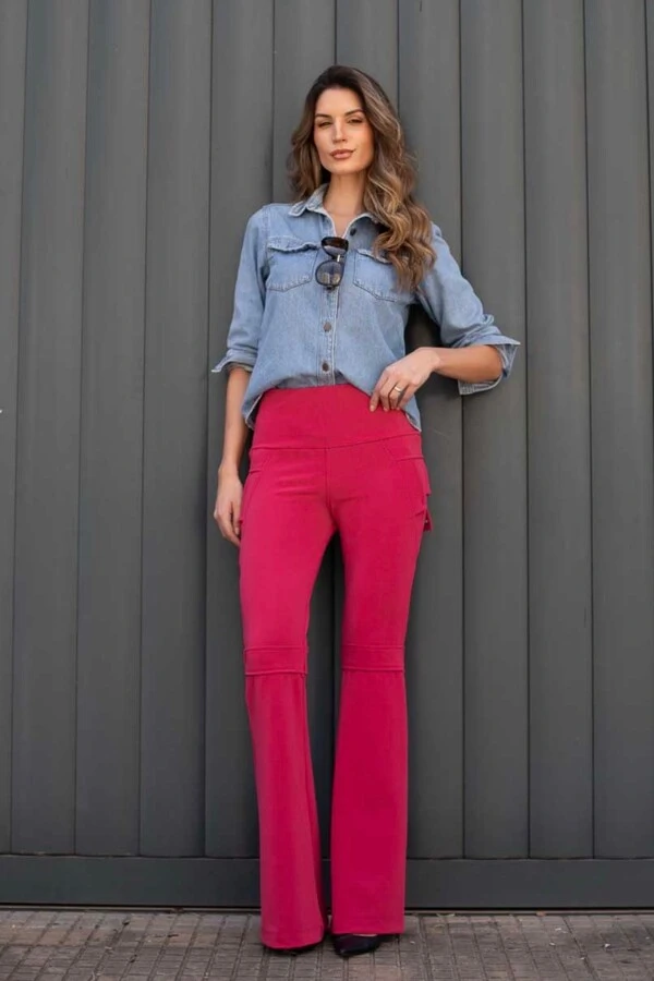 Calça malha Roma