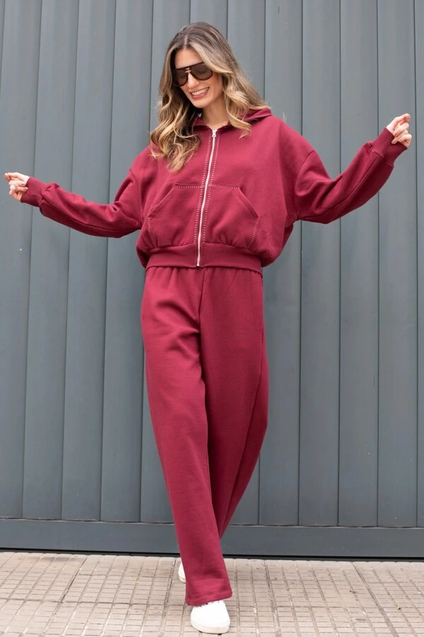 Conjunto malha moletom Lucy