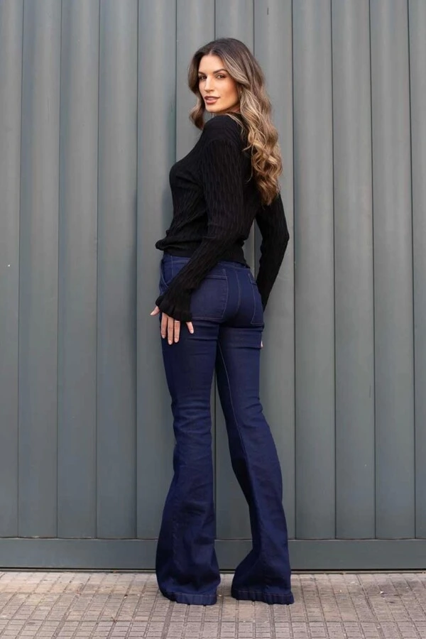 Calça Muri Jeans Flare