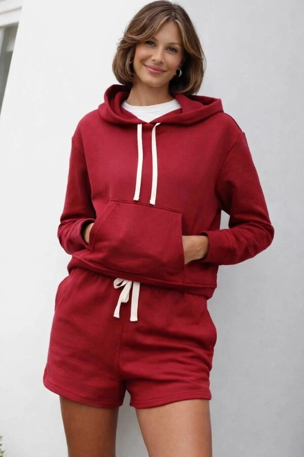 Conjunto malha moletom Anna