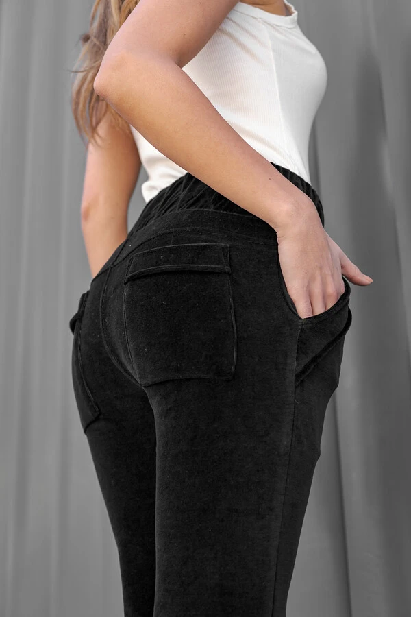 Calça na malha Plush Anita