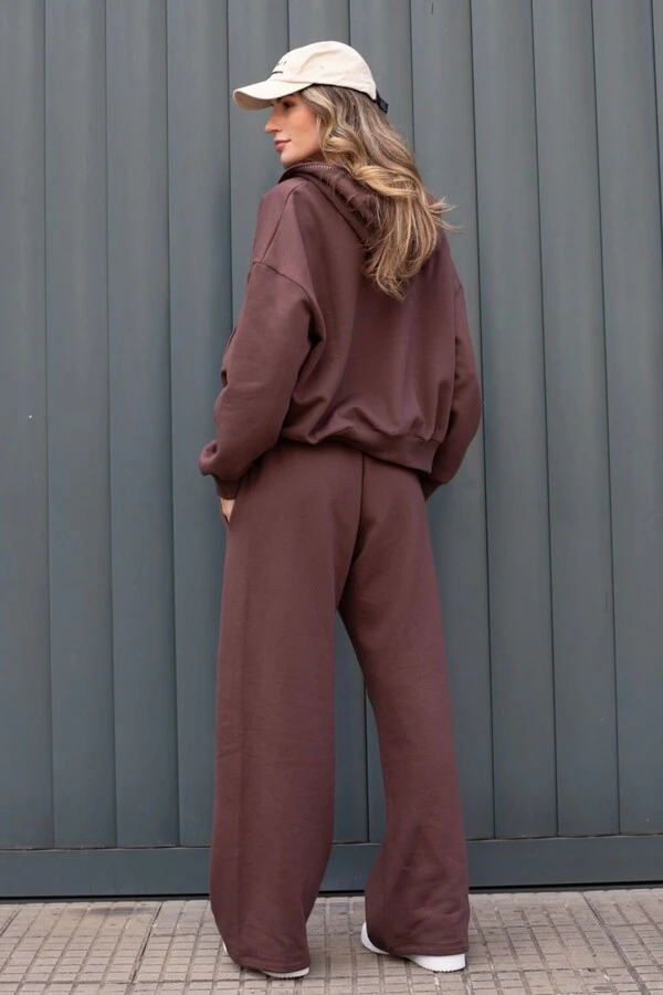 Conjunto malha moletom Lucy