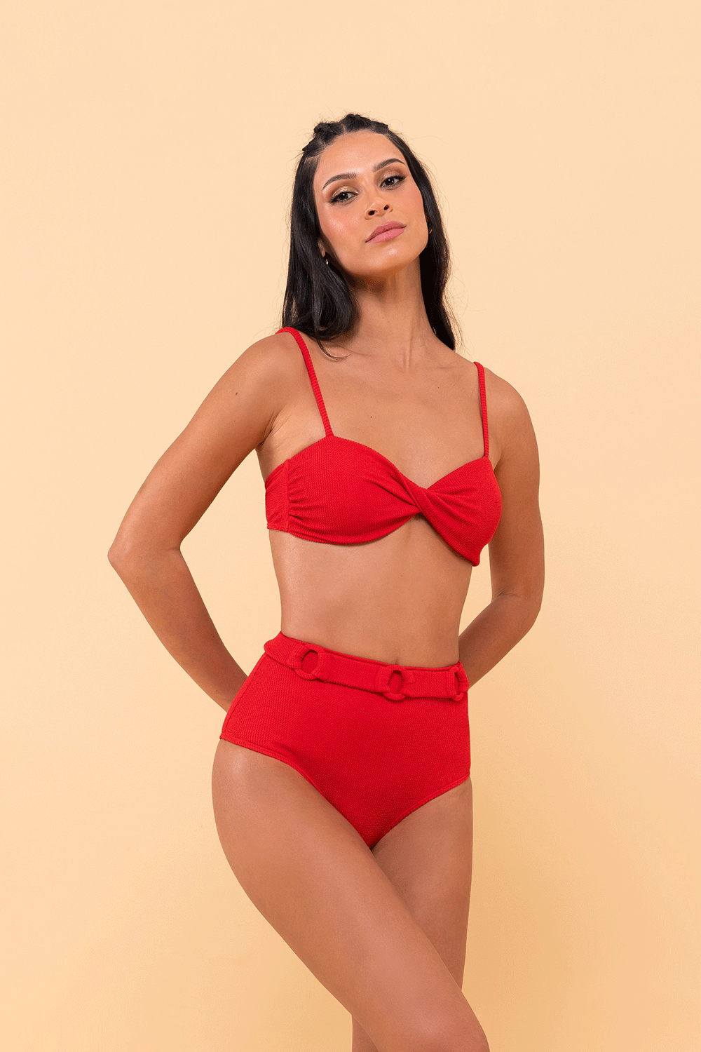 Conjunto Biquíni Natália Tomate