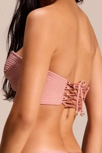 Top Biquini Matelasse